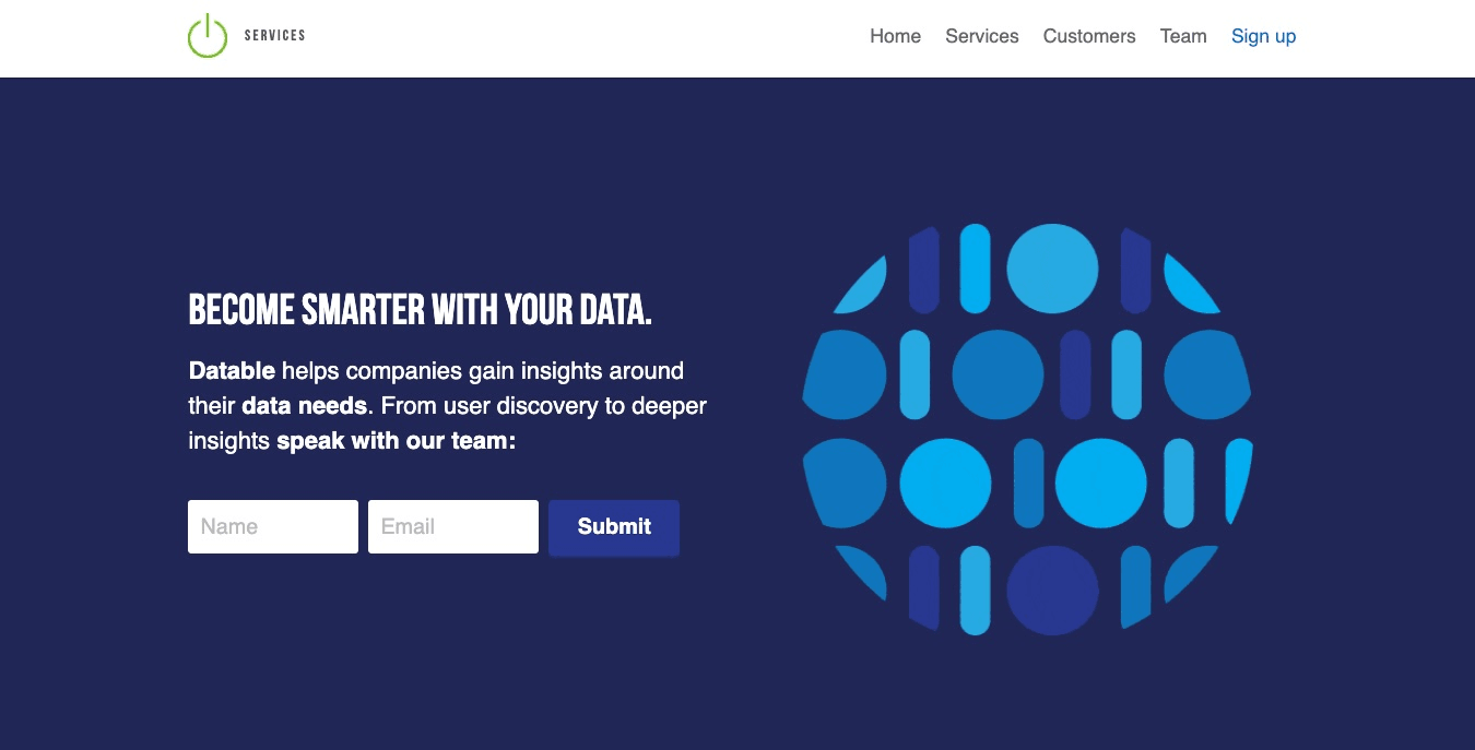 null Strikingly and Analytics